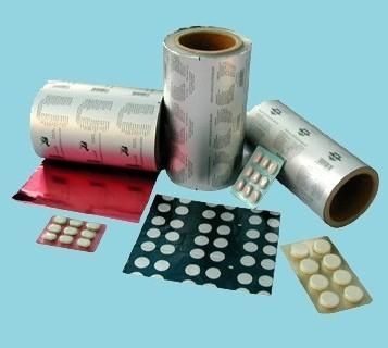 Pharmaceutical aluminum foil packing