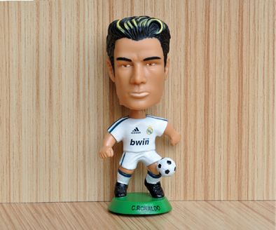 Super football stars action figures