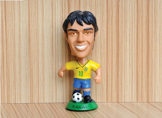 Super football stars action figures