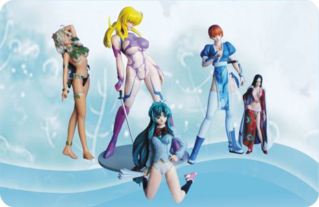 cartoon nymph Action figures