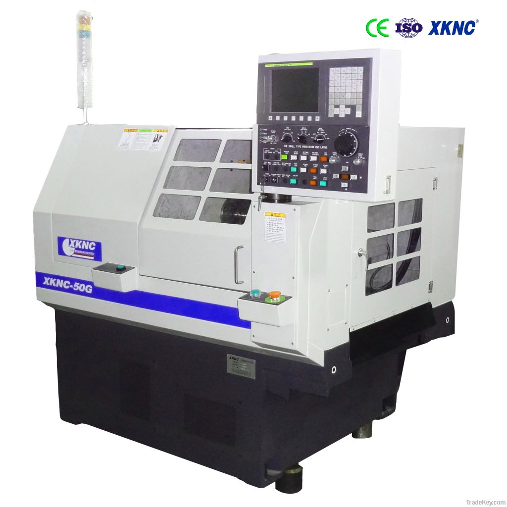 Small High Precision CNC lathe