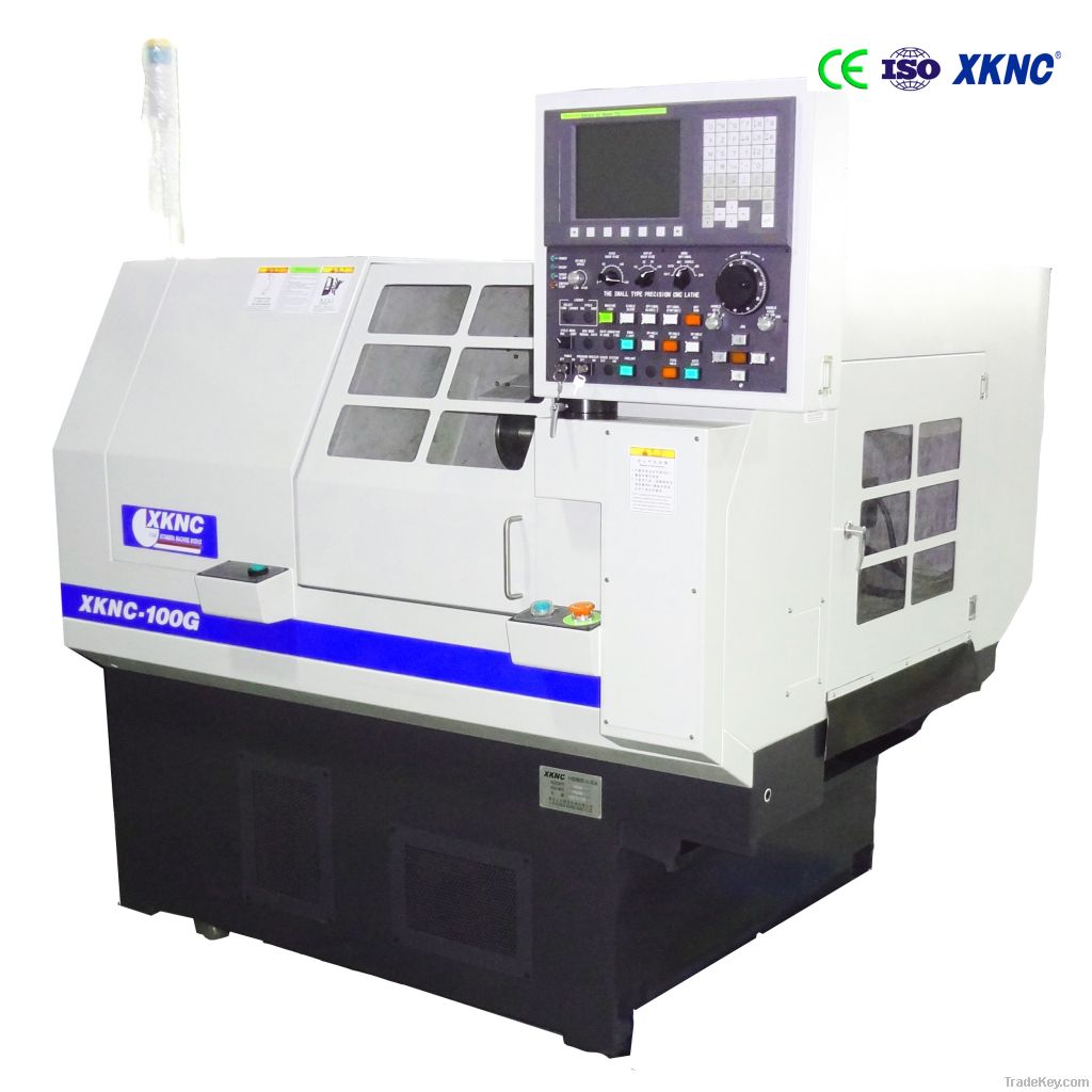 Small High Precision CNC lathe