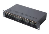 14 Slots Media Converters Rack