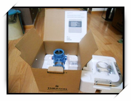 Emerson 4-20ma rosemount 3051 differential pressure transmitter 