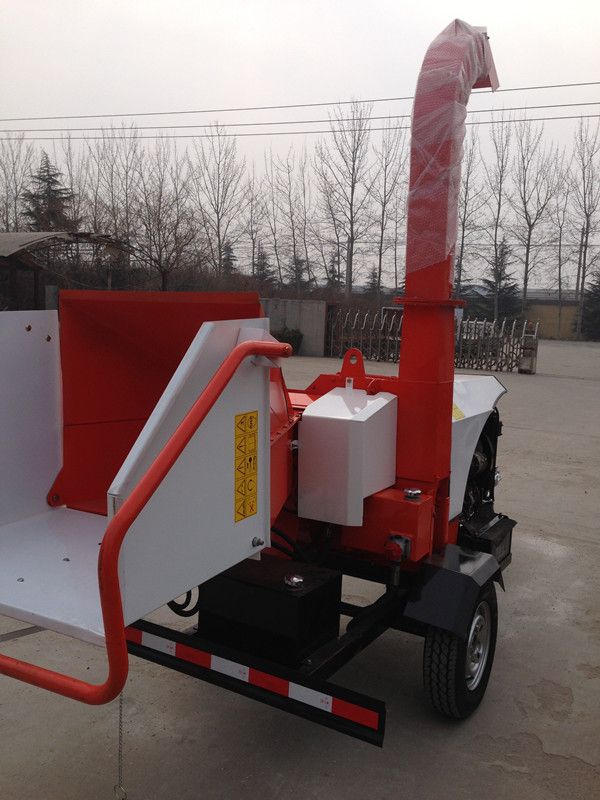 CE certificated wood chipper shredder big Industrial