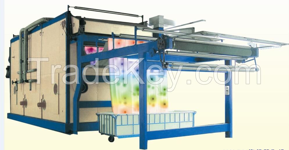 High Quality Continuous Steamer Model With Best Service