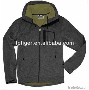 2014 New Design Casual Outdoor Softshell Men Jacket