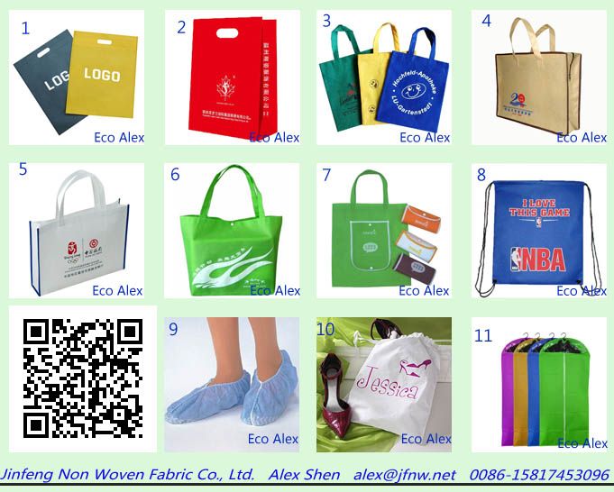 Non woven fabric bag Nonwoven bag Reusable bags factory-Eco Alex