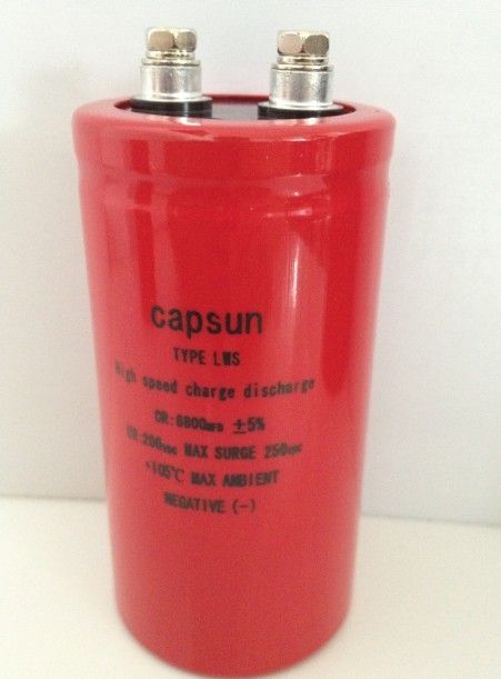 Capacitor Switch Capacitor Start Motor (200v6800uf)