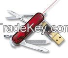 fancy low price usb flash drive gift  knife shape