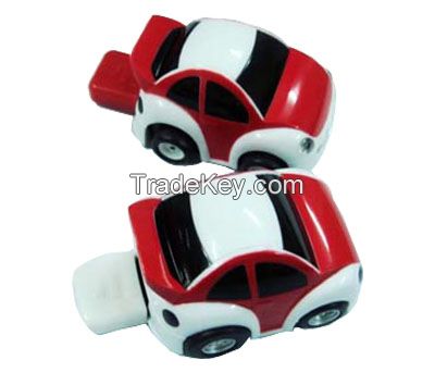 Good Gift Car Shape PVC USB Disk Flash Drive