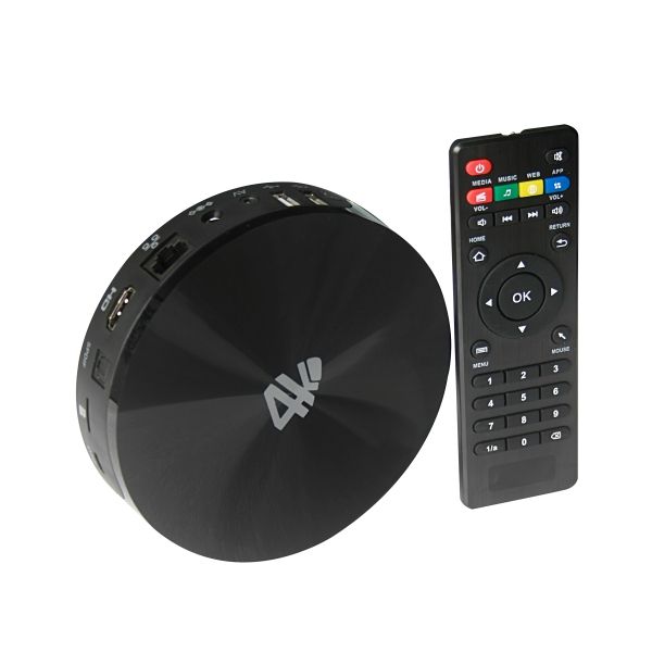 2014 New Quad-core Android 4.4 OS TV Box, Amlogic S802 2.0GHz, 2/16GB, BT, 2.4GHz Wi-Fi XBMC 