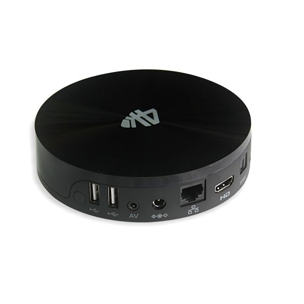 Android-based TV Box with AML Cortex A9, 2GB DDR3 and 16GB NAND Flash 