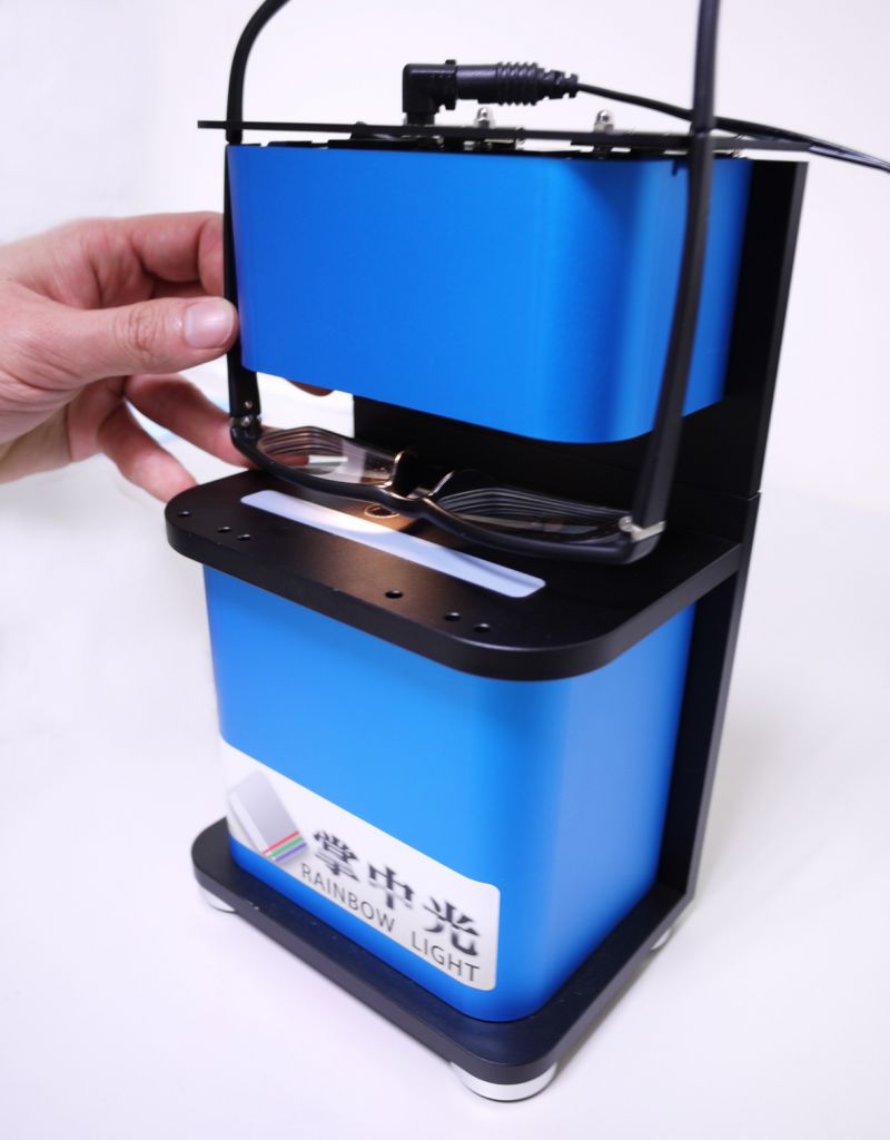 Rainbow Light Full Spectrum Transmittance Measuring Equipment
