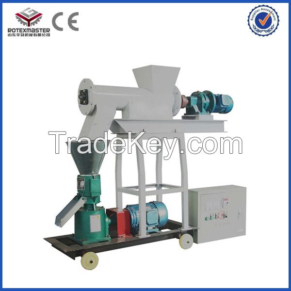 small home used animal feed pellet machine 