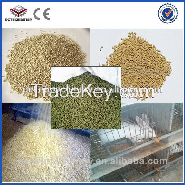 small capacity poultry farming animal feed pellet machine