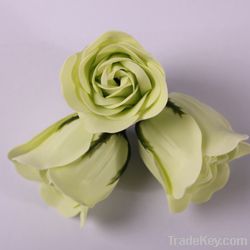 DIY Craft Supplies, Multi colors Artificial flowers Rose soap flower ,