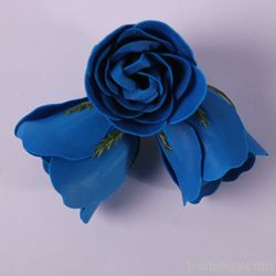 DIY Craft Supplies, Multi colors Artificial flowers Rose soap flower ,