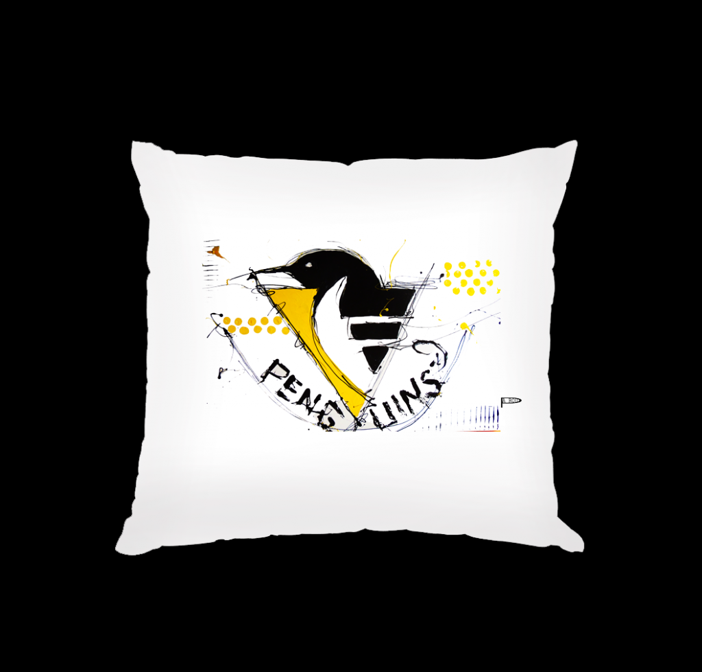 NHL popular teams cushions