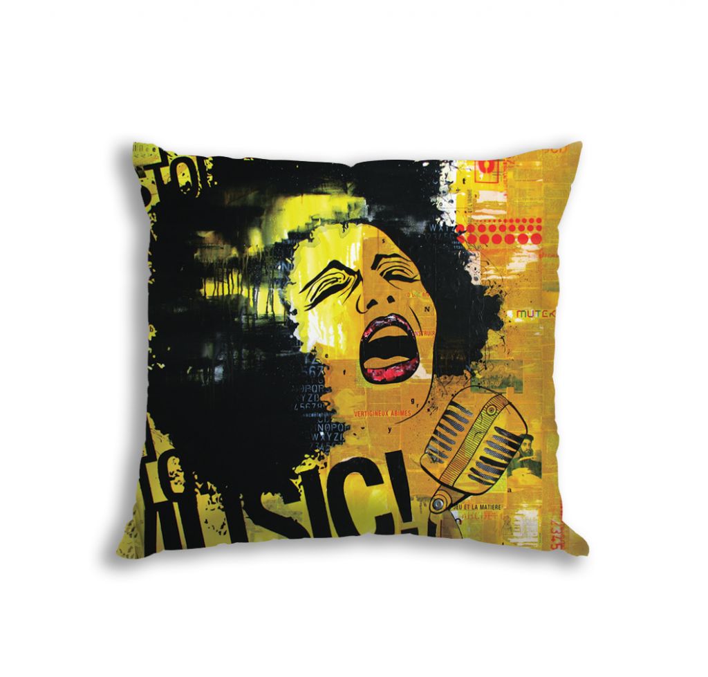 Tone's Artistic Cushions