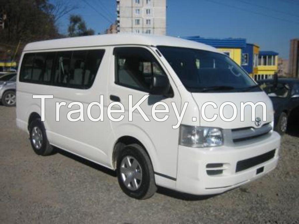 Used Hiace Van