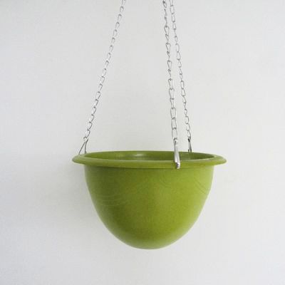 Hanging plant fiber degradable flower pot