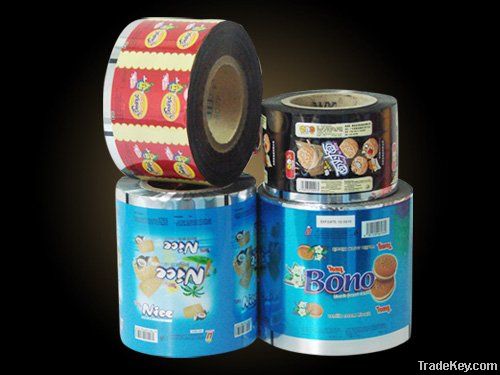 laminated packaging film