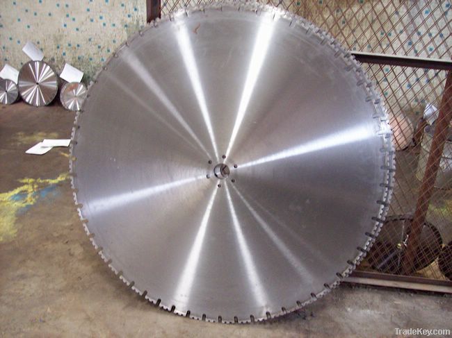 1000mm good quality Wall cutting diamond saw blade for concrete