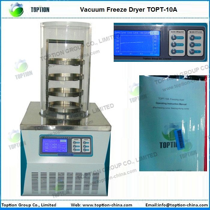 TOPT -10A Vacuum Freeze Dryer 