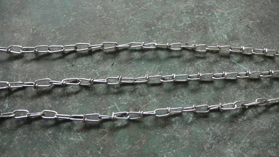 DIN 5686 Double Loop Chains