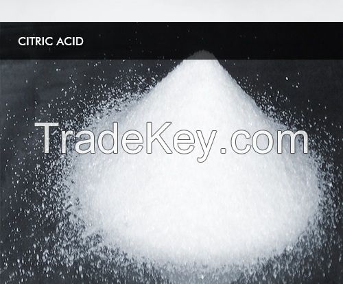 Citric Acid Food Grade, USP, BP, EP 