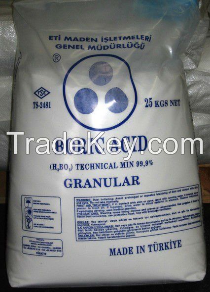 Boric Acid