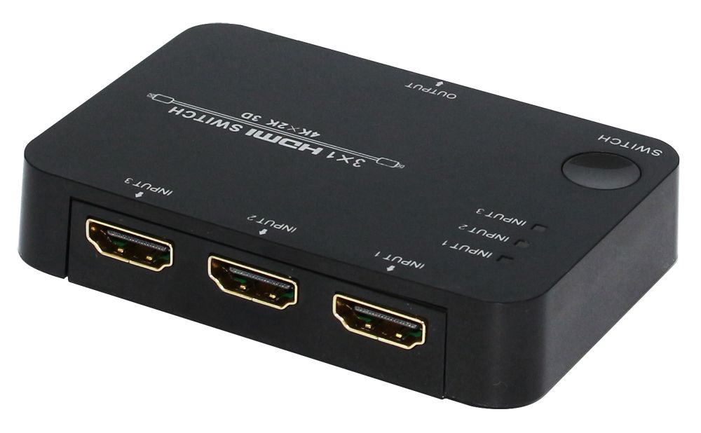 HDMI Switcher 3x1