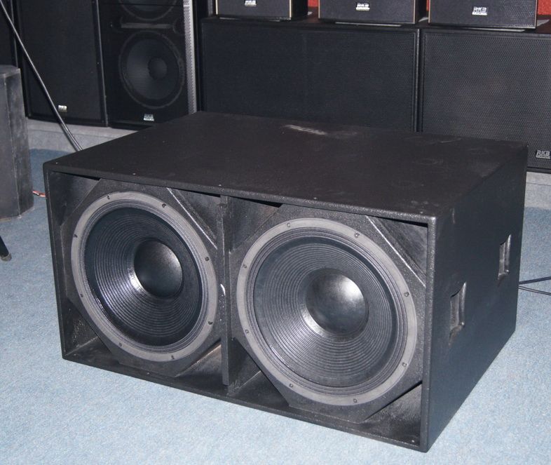 Dual 18 inch Woofer