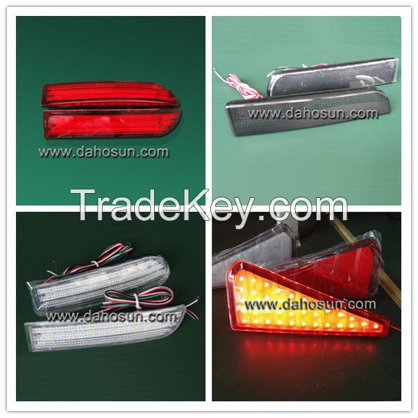 LED Bumper light car tail light for Toyota lexus honda nissan vw mazda