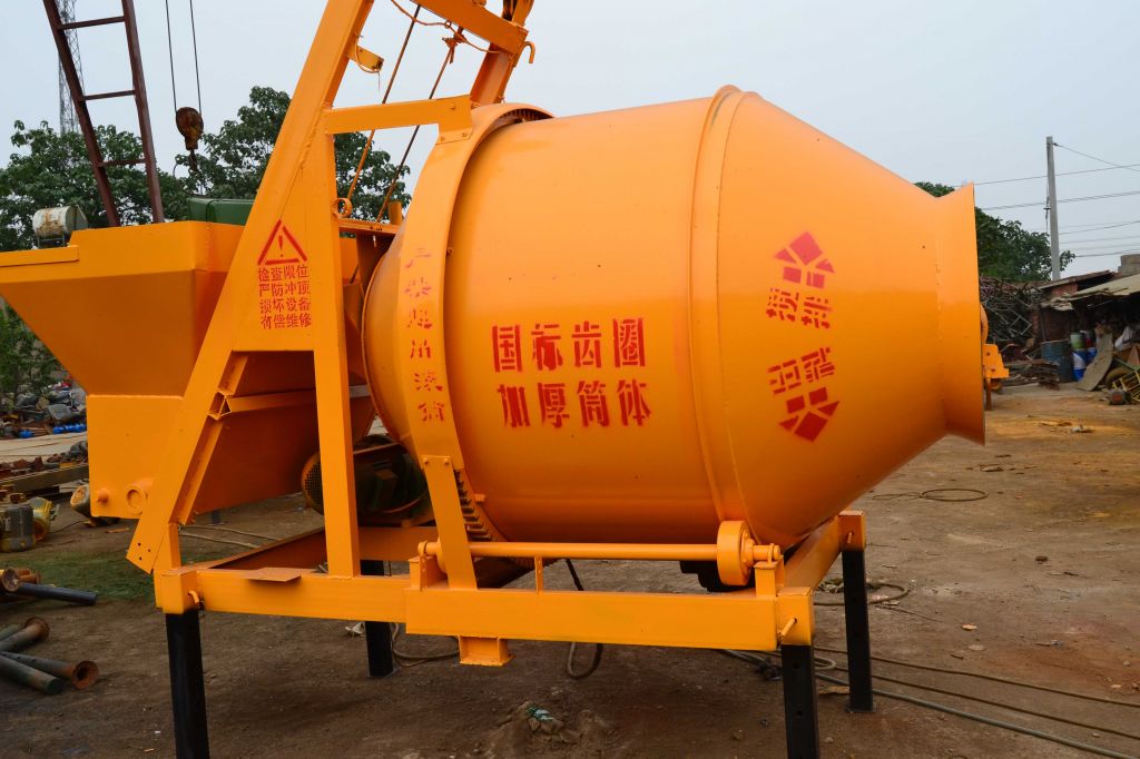 Henan Better concrete mixer JZC450