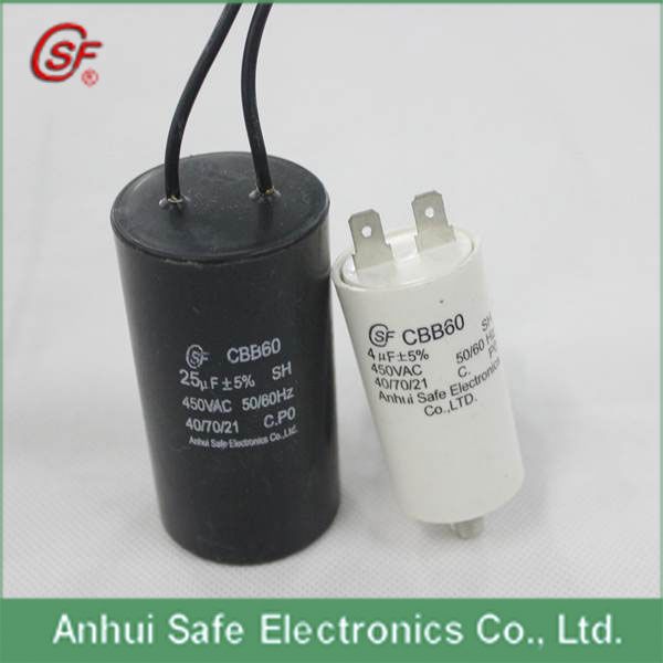 CBB60 AC Motor capacitor made in china good quality hot sell alibaba CBB60 AC Motor capacitor