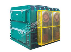 Four roller crusher