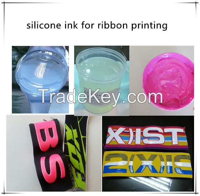 excellent matte printing and coating silicone ink for textile printing 