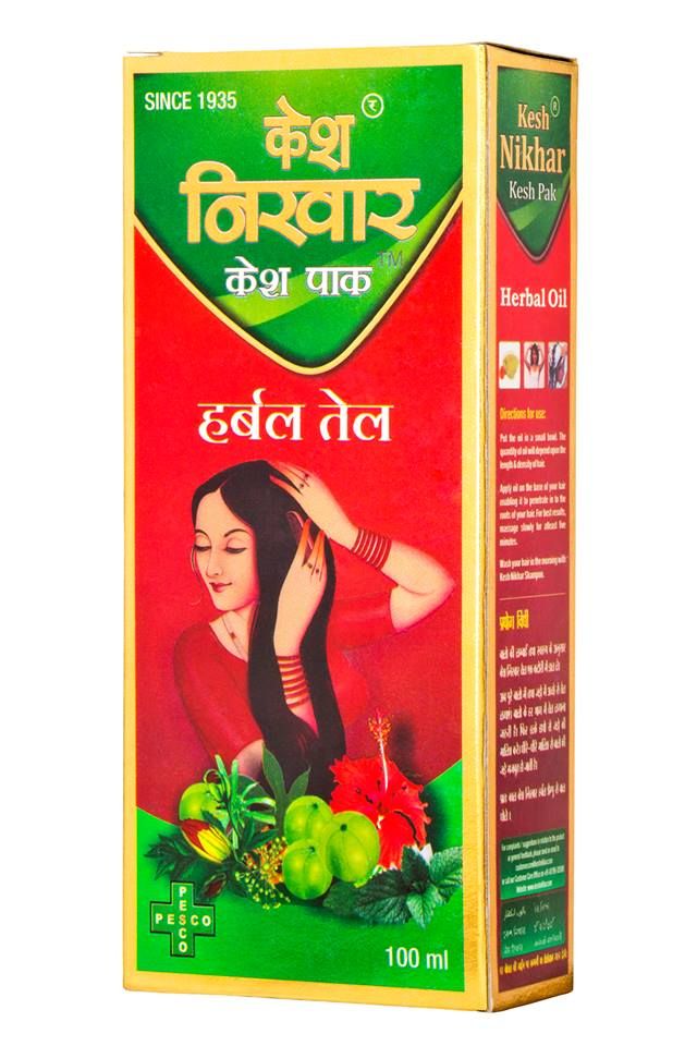 Herbal Hair Oil