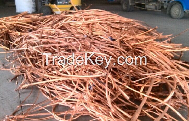 copper wire scraps