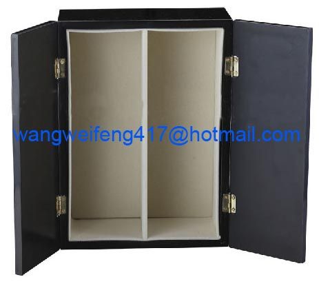 Simple design wooden gift box for jewerly