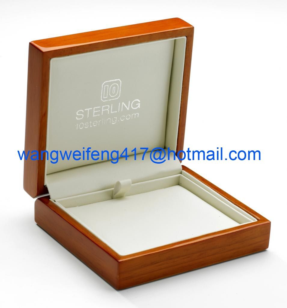 Unique fashion wooden gift wrap box for ring