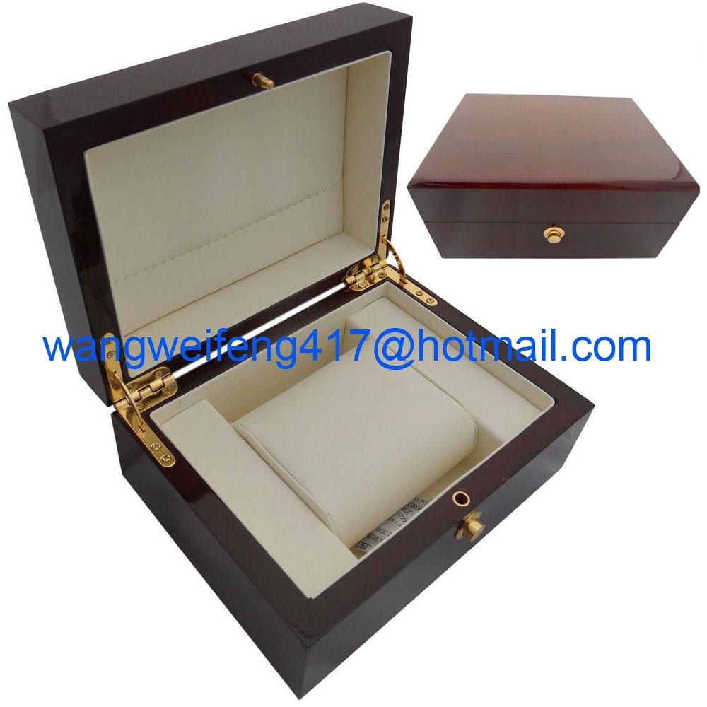 Unique fashion wooden gift wrap box for ring