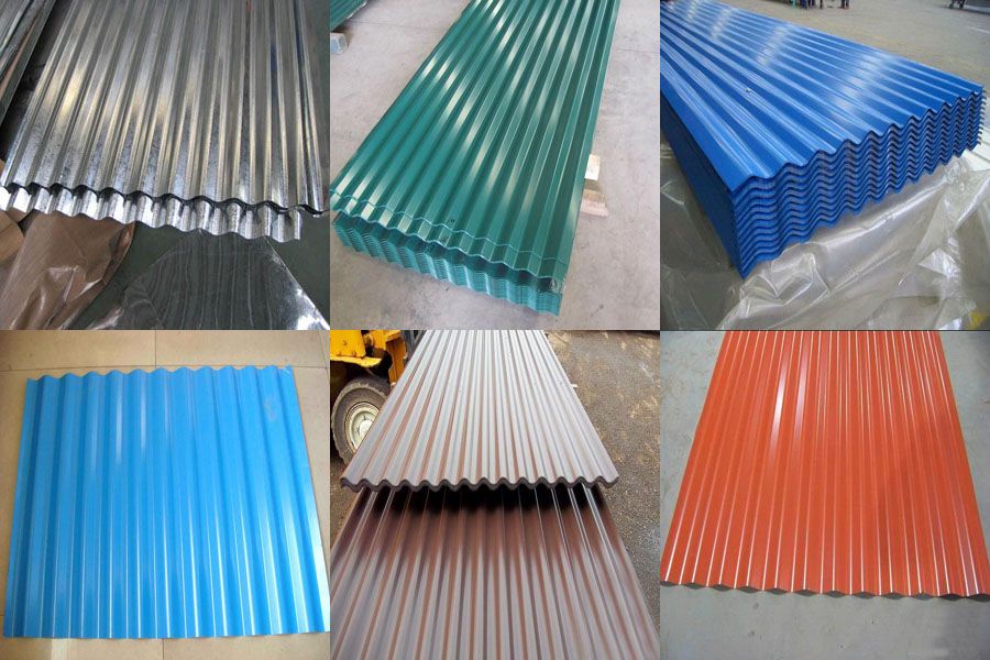 corrugated galvanized roofing sheet