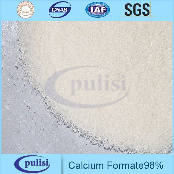 formate salt:hot sales 98% calcium formate 544-17-2 with low price for feed and construction(China supplier)