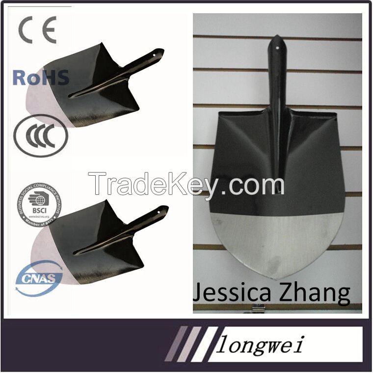 hot sale!!high quality square steel coal shovel S502-10