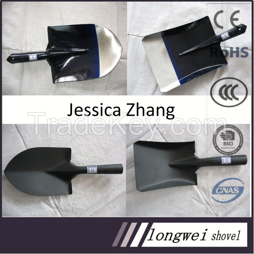 hot sale!!high quality square steel coal shovel S502-10