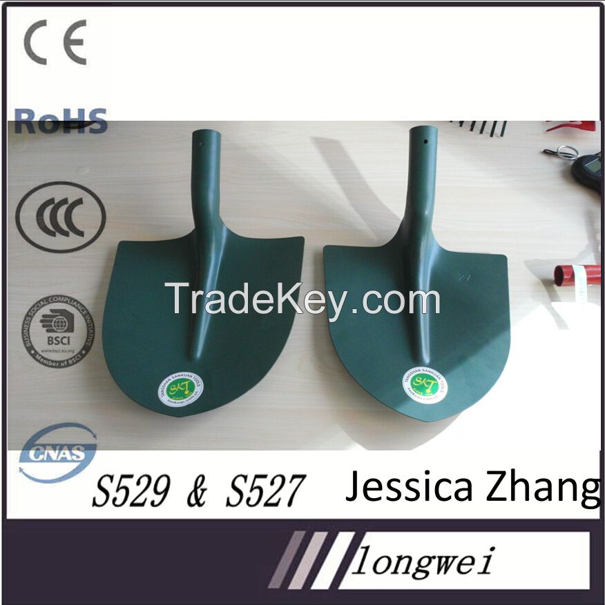 2015-2016 popular chinese style shovel (Made in China ) s527&amp;s529