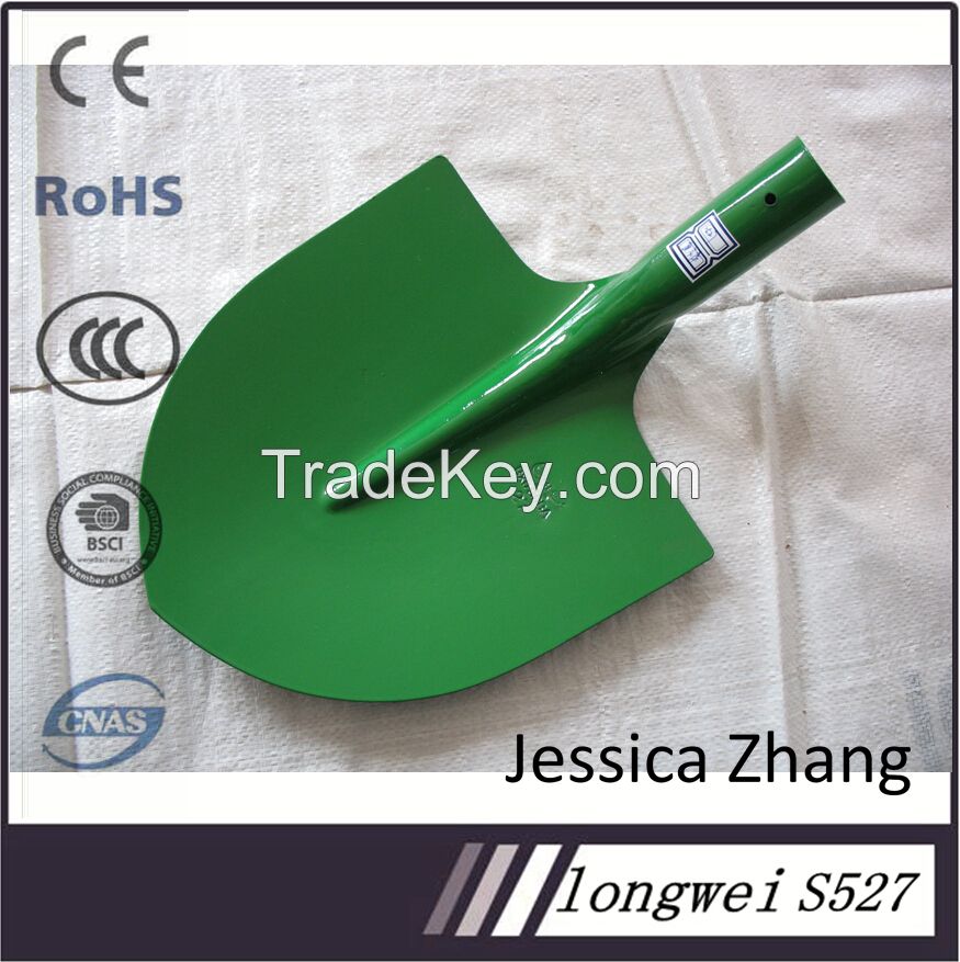 tangshan hand tools for building construction steel shovel S527&amp;S529